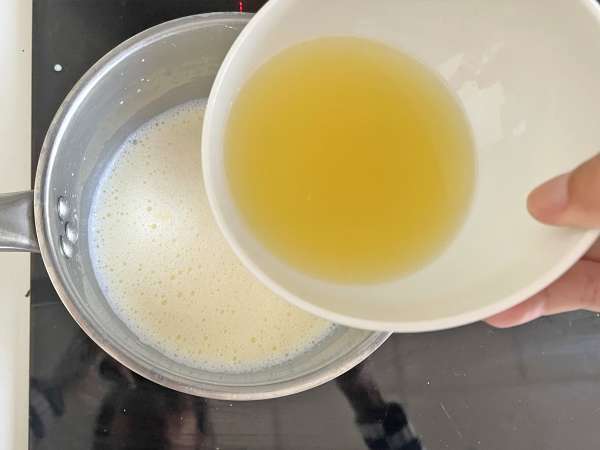 Lemon Posset, limonina sladica brez pečenja, ki jo boste vzljubili - Priprava korak 5