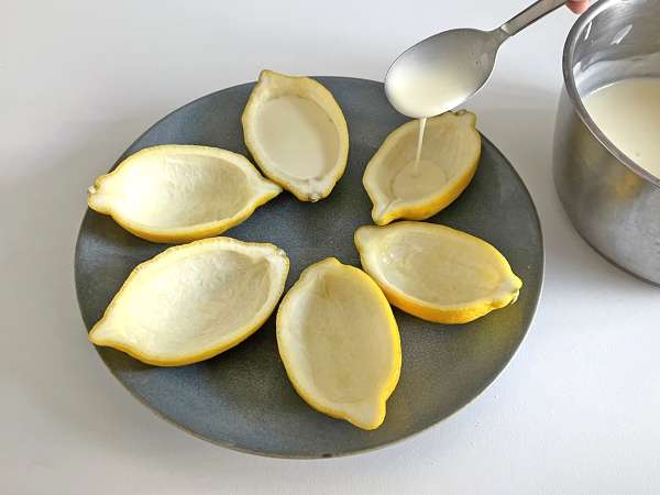 Lemon Posset, limonina sladica brez pečenja, ki jo boste vzljubili - Priprava korak 6