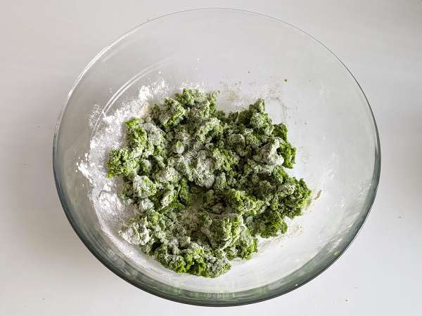 Grahovi cmoki brez jajc: pripravljeni v kratkem času! - Priprava korak 3