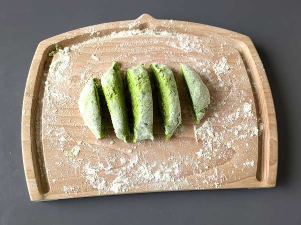 Grahovi cmoki brez jajc: pripravljeni v kratkem času! - Priprava korak 6