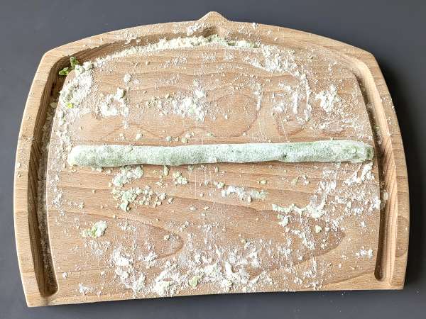 Grahovi cmoki brez jajc: pripravljeni v kratkem času! - Priprava korak 7