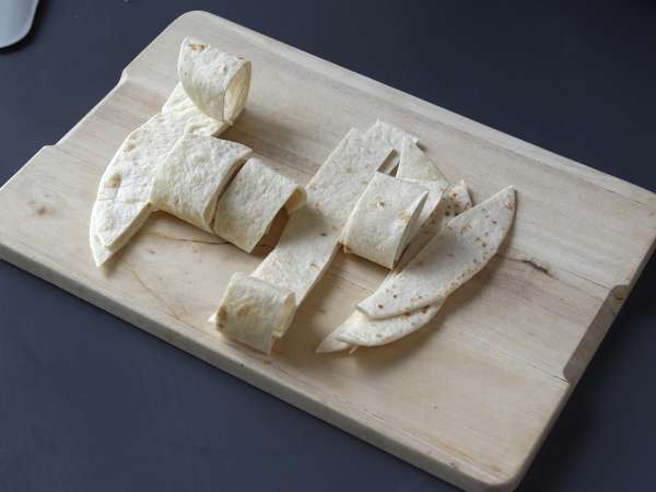 Kaj storiti s tortiljami Enostavni in varčni quichi! - Priprava korak 1