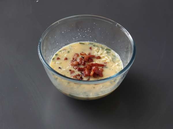 Kaj storiti s tortiljami Enostavni in varčni quichi! - Priprava korak 3