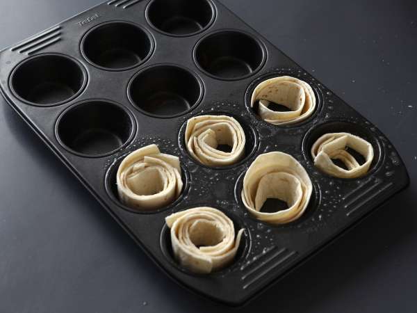 Kaj storiti s tortiljami Enostavni in varčni quichi! - Priprava korak 4