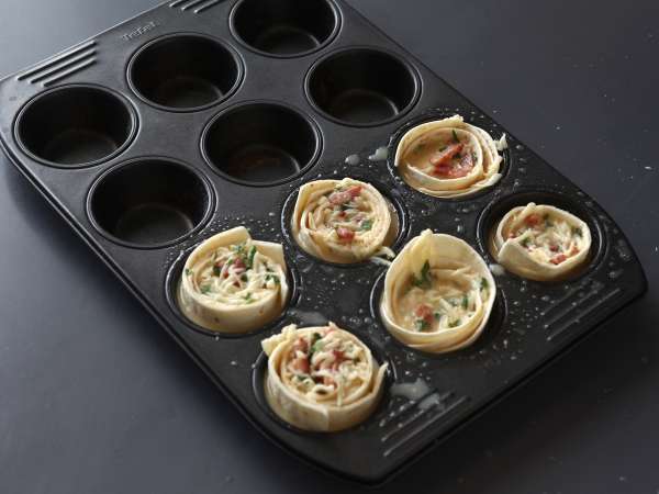 Kaj storiti s tortiljami Enostavni in varčni quichi! - Priprava korak 5