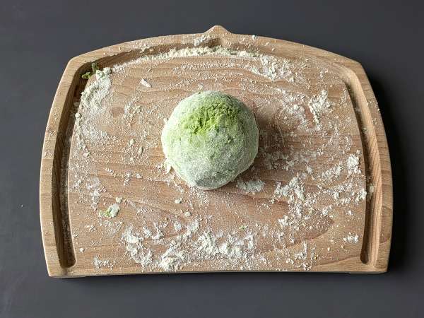 Grahovi njoki z gobovo omako - Priprava korak 3