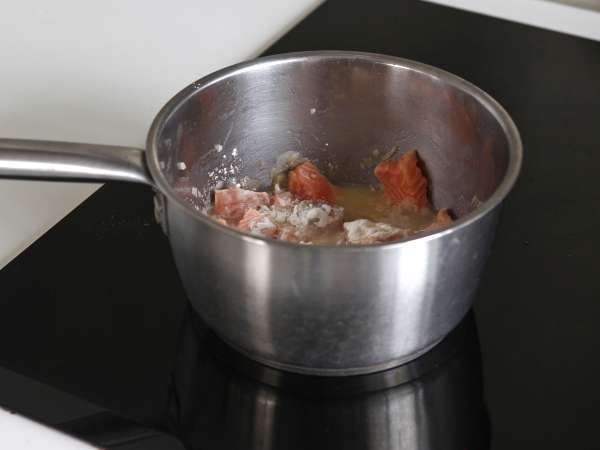 Okusna enolončnica iz lososa - Priprava korak 3