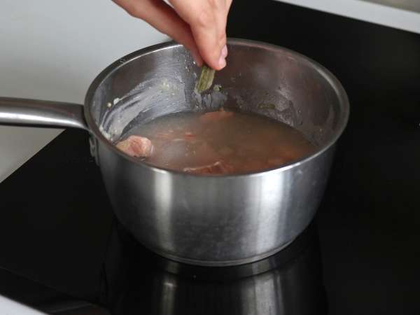 Okusna enolončnica iz lososa - Priprava korak 4