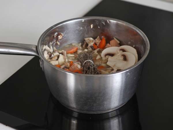 Okusna enolončnica iz lososa - Priprava korak 5