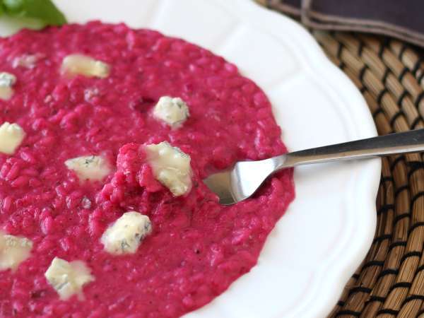 Rižota iz rdeče pese in gorgonzole: eksplozija barv in intenzivnih okusov - Priprava korak 8