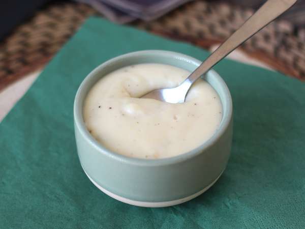 Gorgonzolina omaka - Priprava korak 5