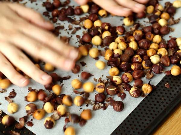 El Mordjene domači alžirski namaz - Priprava korak 2