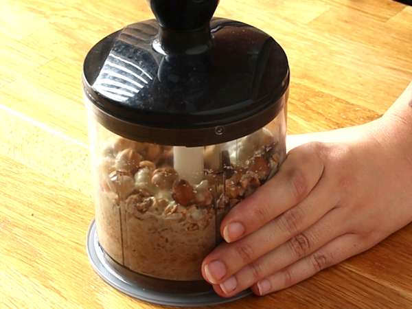 El Mordjene domači alžirski namaz - Priprava korak 4