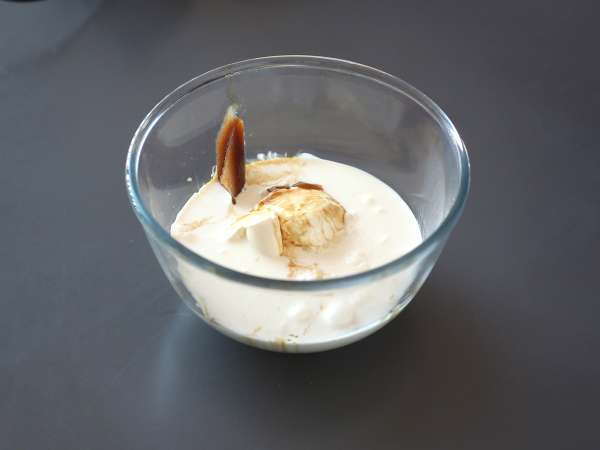 Kozarci v slogu Mont Blanc s kostanjevo kremo - Priprava korak 5