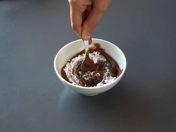 Kozarci v slogu Mont Blanc s kostanjevo kremo - Priprava korak 7