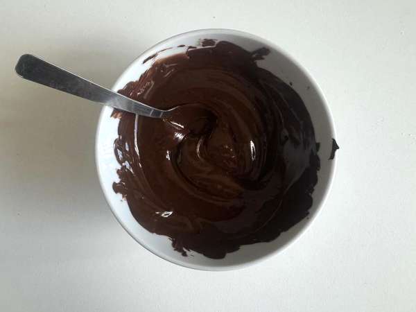 Ovseni kosmiči čez noč rdeče sadje in čokolada, zdrav in nasiten zajtrk! - Priprava korak 4