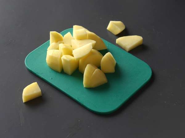 Popolna priloga k pire krompirju - Priprava korak 1