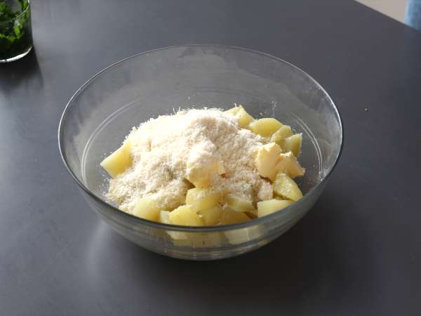 Popolna priloga k pire krompirju - Priprava korak 3