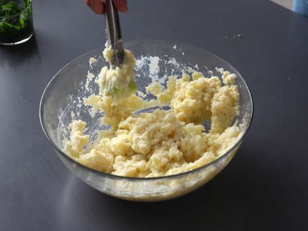 Popolna priloga k pire krompirju - Priprava korak 4