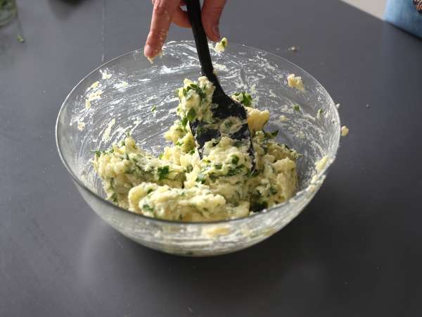 Popolna priloga k pire krompirju - Priprava korak 5