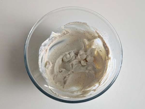 Testenine z rikoto in orehi: kremne in hrustljave - Priprava korak 4