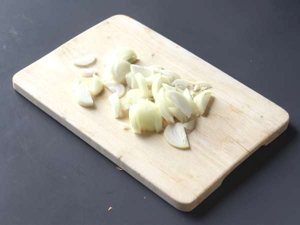 Kruh z nadevanim ježkom v slogu tartifletta - Priprava korak 1