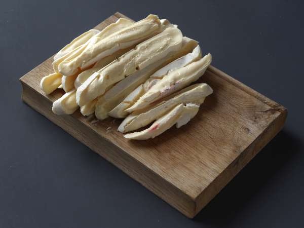 Kruh z nadevanim ježkom v slogu tartifletta - Priprava korak 4