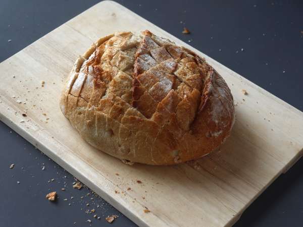 Kruh z nadevanim ježkom v slogu tartifletta - Priprava korak 5