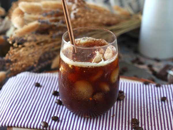 Ledena kava z okusom tiramisuja - Priprava korak 5