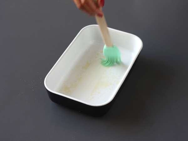 Mehak in super beljakovinski zavitek z jajcem in feto - Priprava korak 1