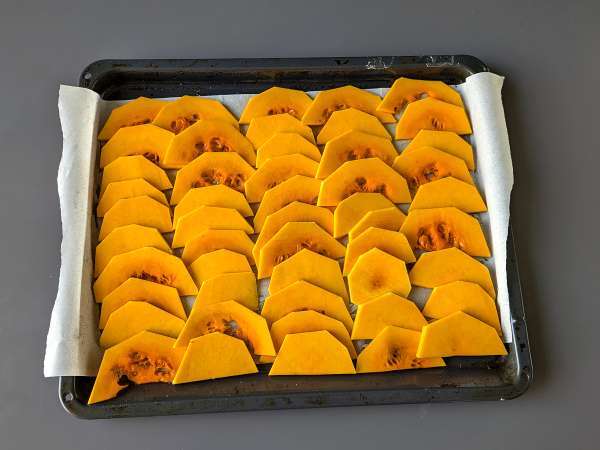 Vegetarijanska bučna parmigiana - Priprava korak 2