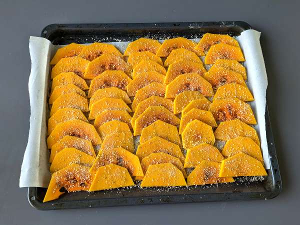 Vegetarijanska bučna parmigiana - Priprava korak 3