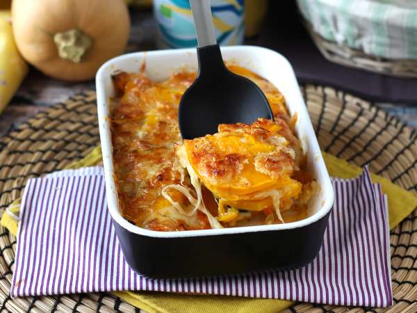 Vegetarijanska bučna parmigiana - Priprava korak 9