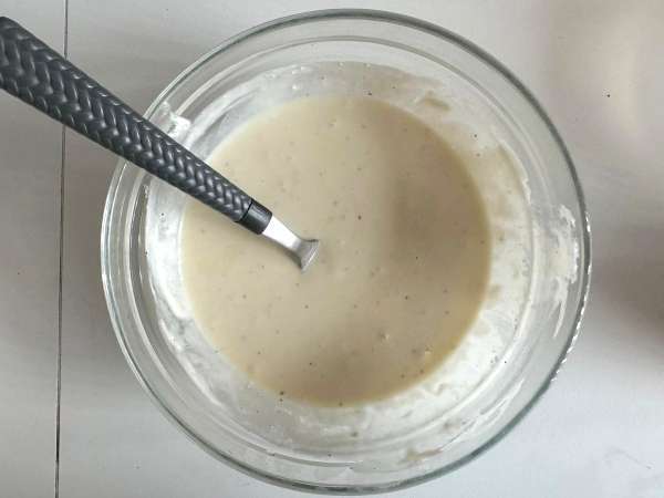 Mini pecivo s špinačo in kozjim sirom - Priprava korak 3