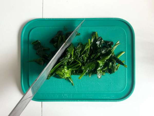 Mini pecivo s špinačo in kozjim sirom - Priprava korak 4