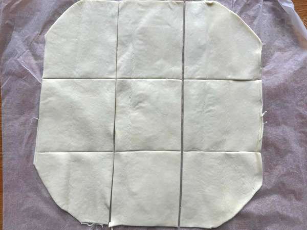 Mini pecivo s špinačo in kozjim sirom - Priprava korak 6