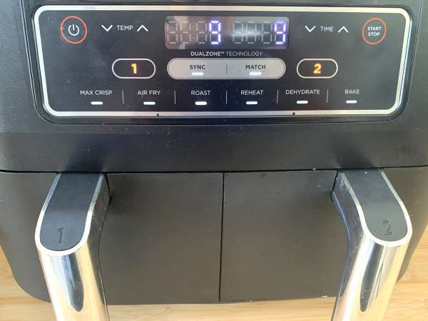 Kostanj, pečen v zračnem cvrtniku - Priprava korak 4