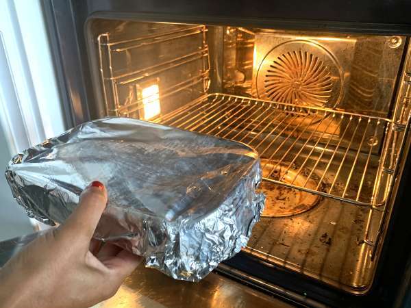 Korenje v omaki iz medu in klementine - Priprava korak 4