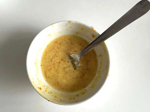 Korenje v omaki iz medu in klementine - Priprava korak 5