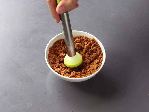 Verrines v slogu Banoffee, za ljubitelje banan in karamele - Priprava korak 2