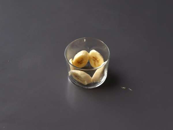 Verrines v slogu Banoffee, za ljubitelje banan in karamele - Priprava korak 3