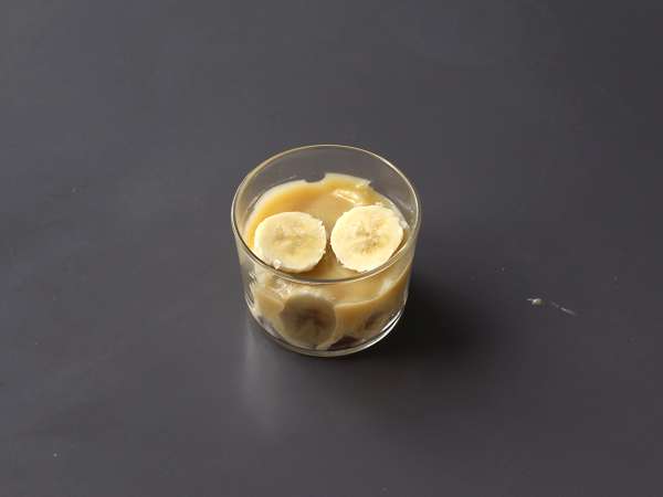 Verrines v slogu Banoffee, za ljubitelje banan in karamele - Priprava korak 10
