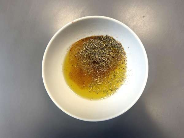 Kako pripravite pečenega piščanca v aparatu za cvrtje na zraku? - Priprava korak 1