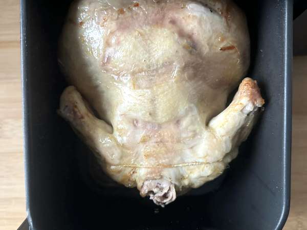 Kako pripravite pečenega piščanca v aparatu za cvrtje na zraku? - Priprava korak 3