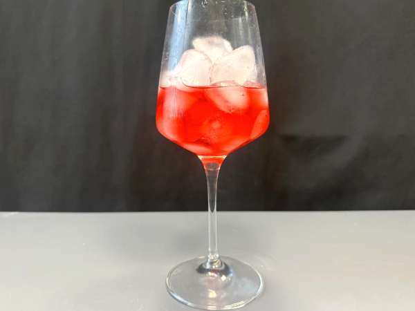 Martini tonik brez alkohola, svež sadni koktajl! - Priprava korak 2