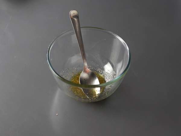 Tatin iz buč s kozjim sirom in medom - Priprava korak 2