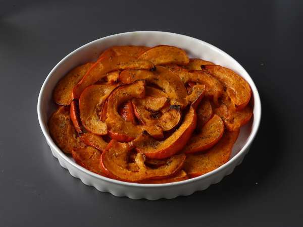 Tatin iz buč s kozjim sirom in medom - Priprava korak 7