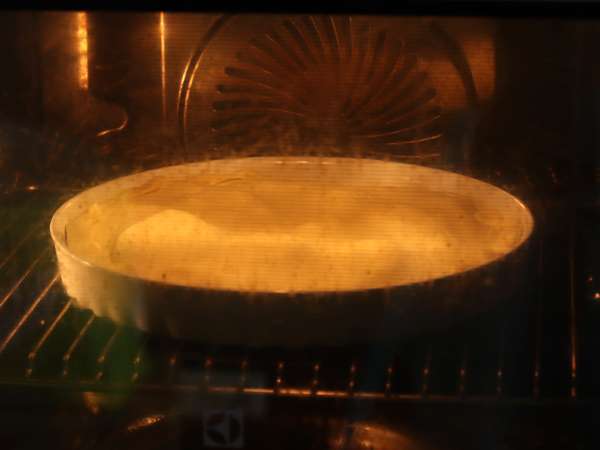 Tatin iz buč s kozjim sirom in medom - Priprava korak 10