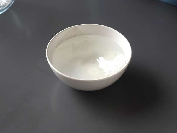 Sladica iz čokolade in kokosa, ki se hkrati topi in hrustljava! - Priprava korak 1