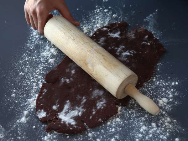 Sladica iz čokolade in kokosa, ki se hkrati topi in hrustljava! - Priprava korak 10